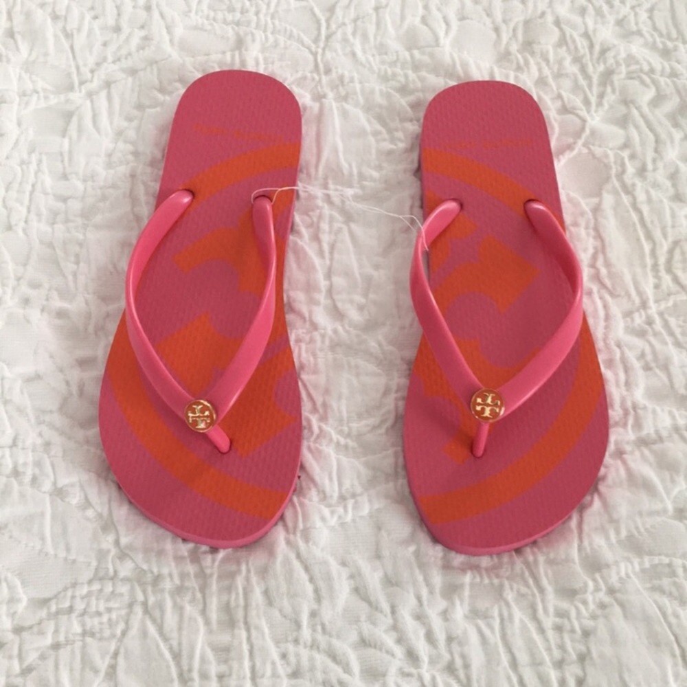 Tory Burch flip flops